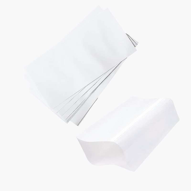 100 Pieces 5x10 Inch White Bag for 567g , Heat Transfer Shrink Film