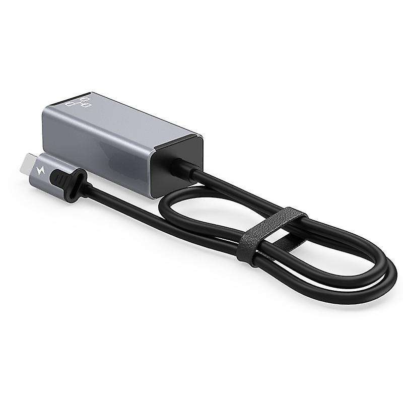 8-pin to Rj45 Adapter Ethernet Adapter Pd20w Charging for Iphone/ipad