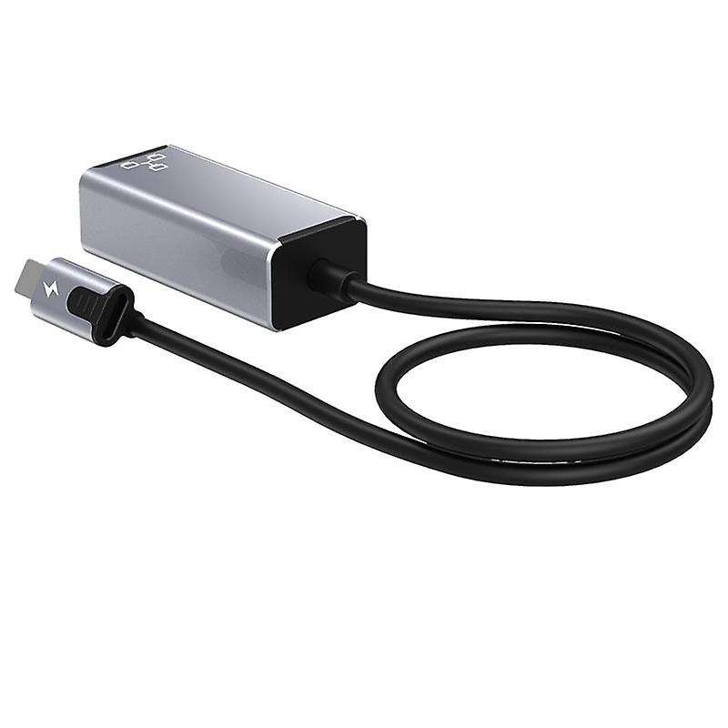 8-pin to Rj45 Adapter Ethernet Adapter Pd20w Charging for Iphone/ipad
