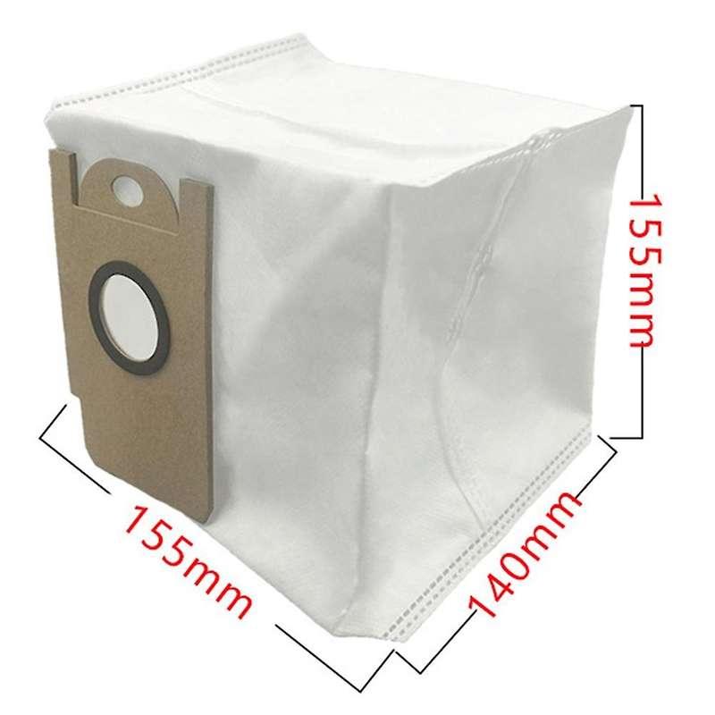 Main Brush Dust Bag Mop Cloth Side Brush Filter for Lydsto R1 Robot