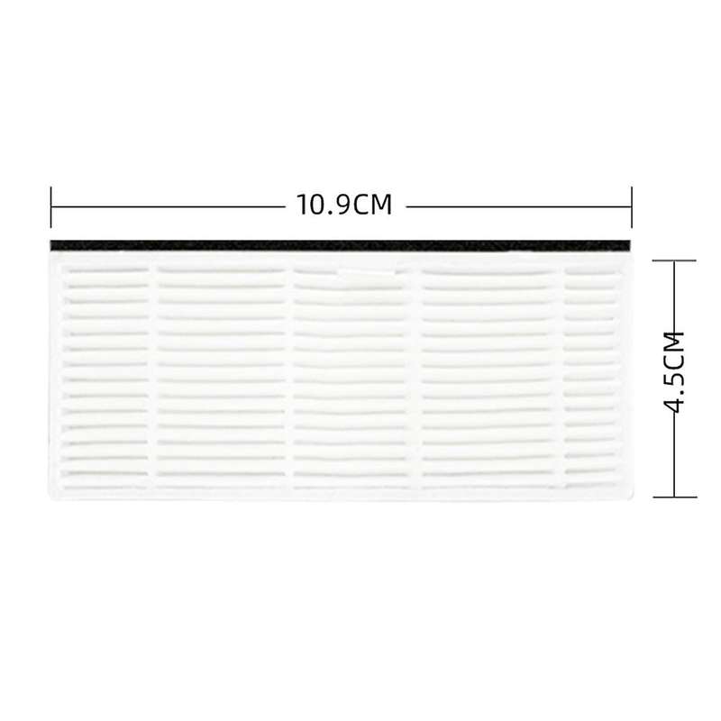 Main Brush Dust Bag Mop Cloth Side Brush Filter for Lydsto R1 Robot