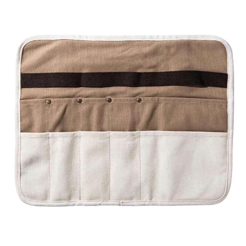 Camping Tableware Storage Bag Picnic Bbq Camping Cutlery Storage Bag