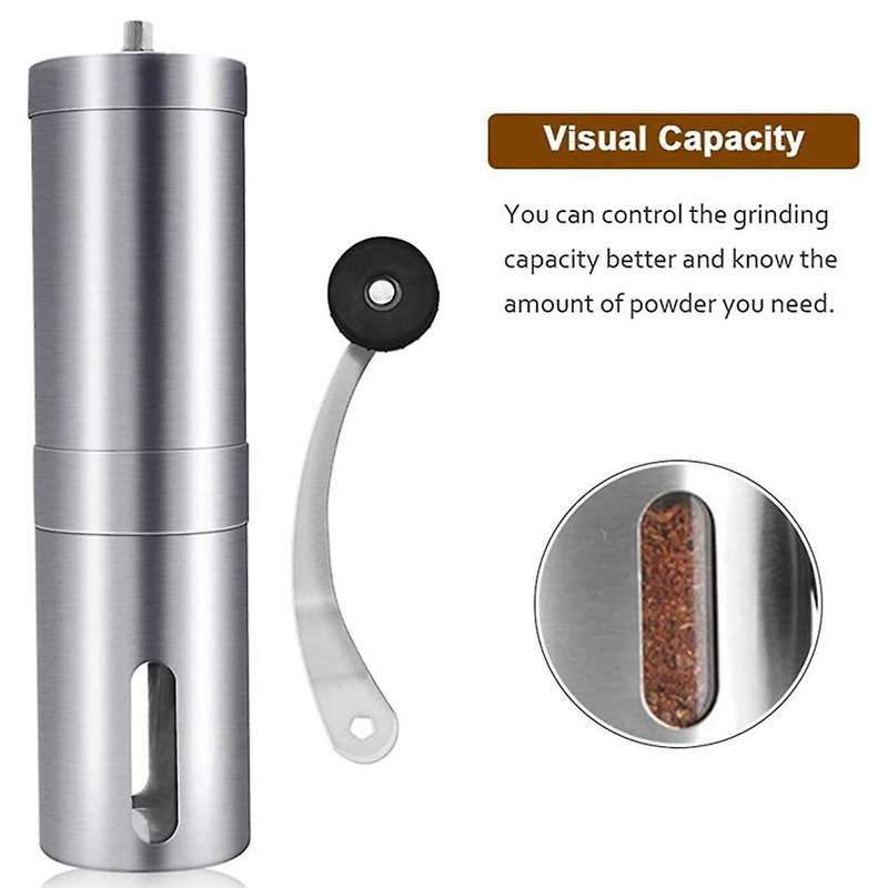Coffee Grinder for French Embossing Machine Stainless Steel Grinder