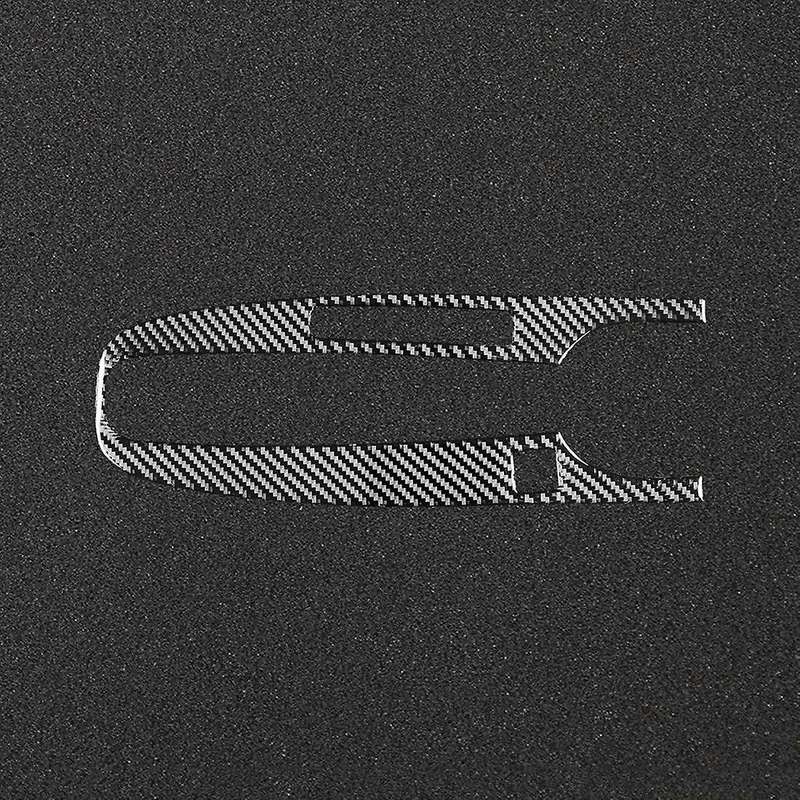 Center Console Gear Shift Panel Decoration Covers Stickers Trim