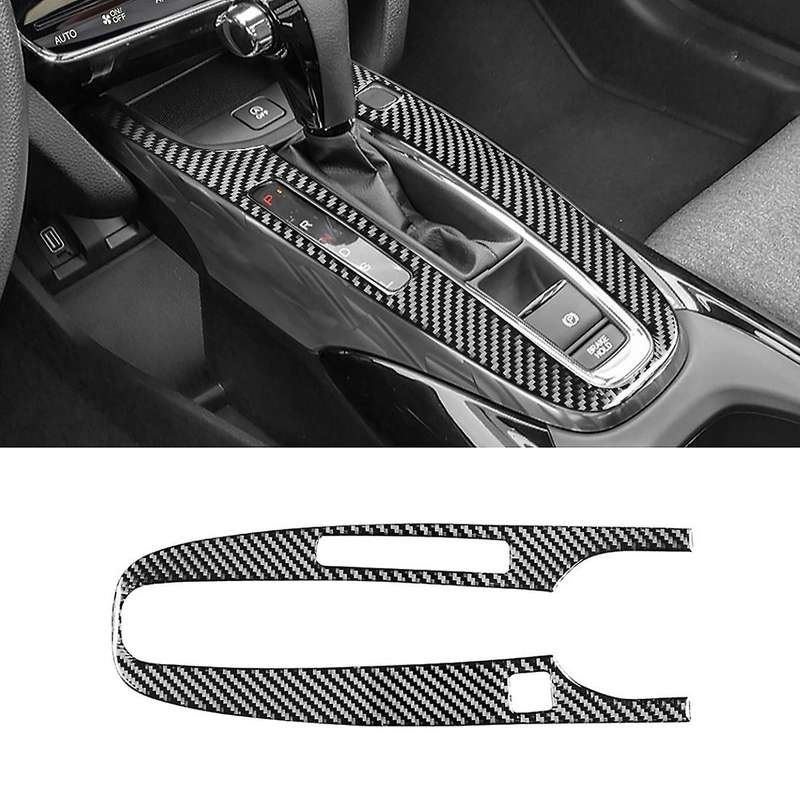 Center Console Gear Shift Panel Decoration Covers Stickers Trim