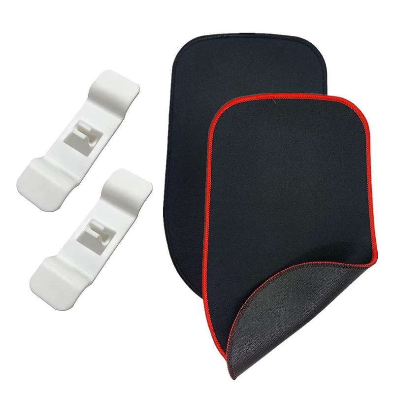 Mixer Slider Mat for Kitchenaid Stand Mixer and 2 Pack Cord Organizer