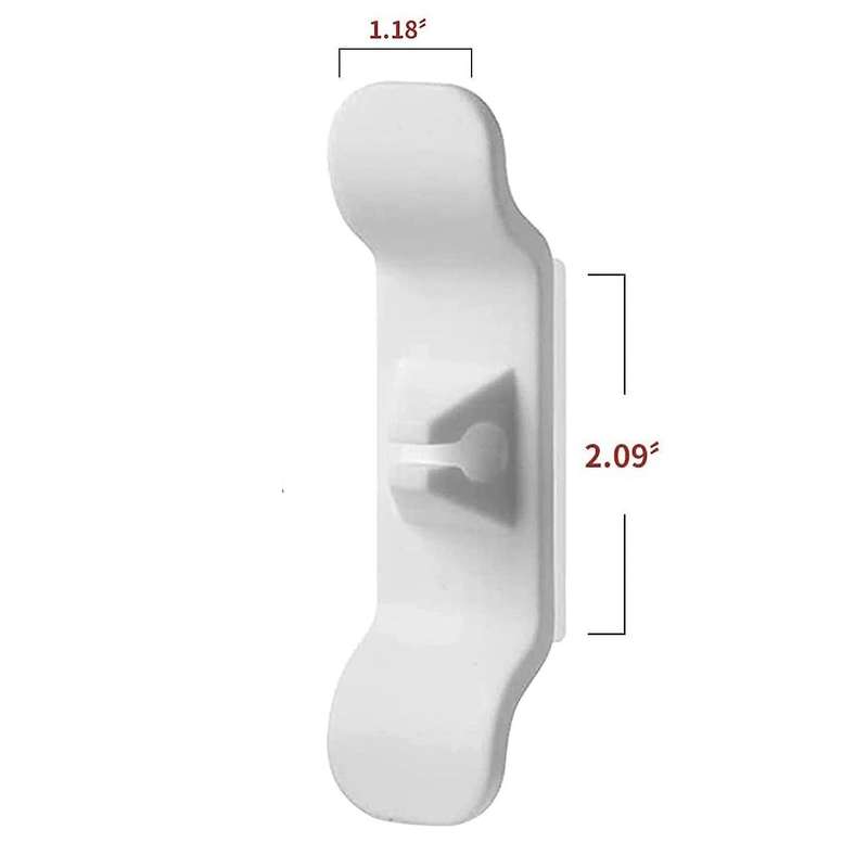 Mixer Slider Mat for Kitchenaid Stand Mixer and 2 Pack Cord Organizer