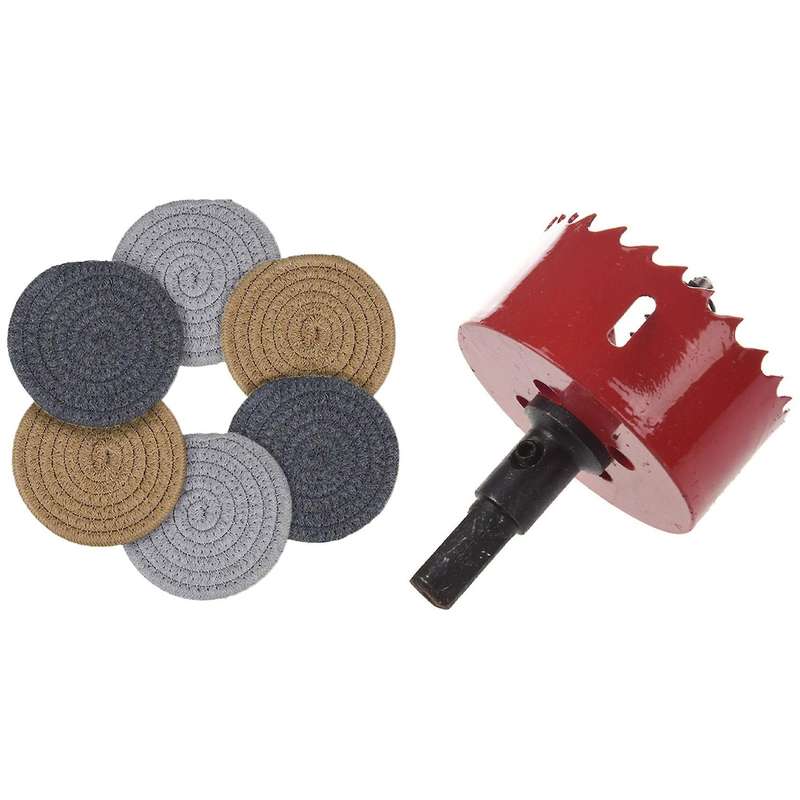 Aluminum Alloy Wood Cutting 60mm Diameter Hole Saw Tool