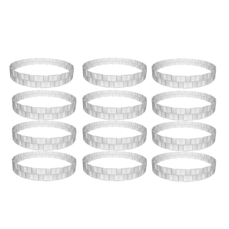 12pcs for Ecovacs Xiaomi Mijia Roborock and Other Sweeping Robots