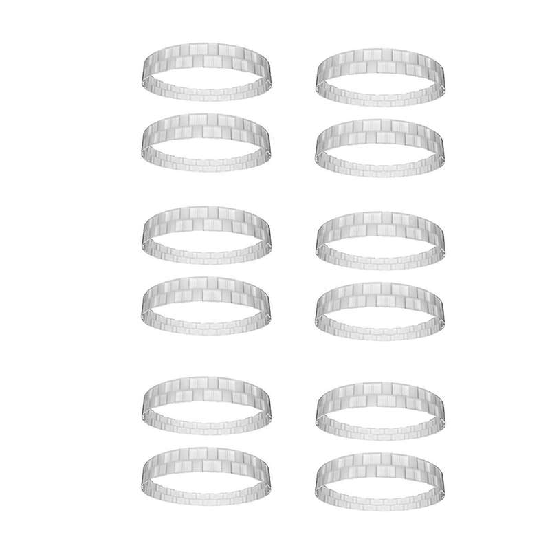 12pcs for Ecovacs Xiaomi Mijia Roborock and Other Sweeping Robots