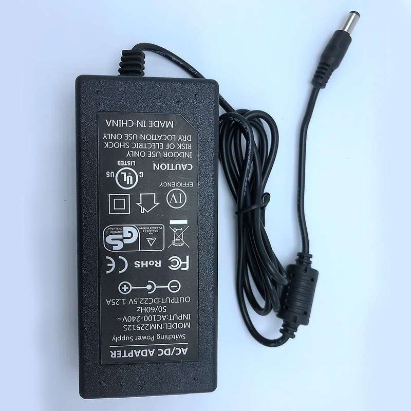 For Roomba Charger 22.5v 1.25a Fast Battery Charger,us Plug