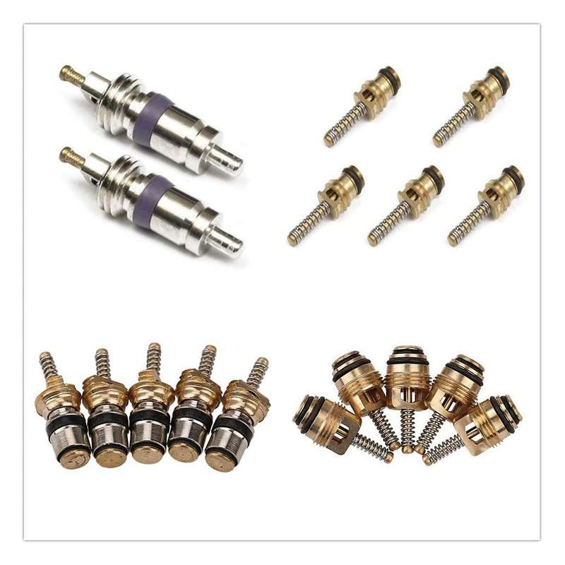 40pcs Air Conditioning A/c Valve Core R12 R134a Tool for Car Tool