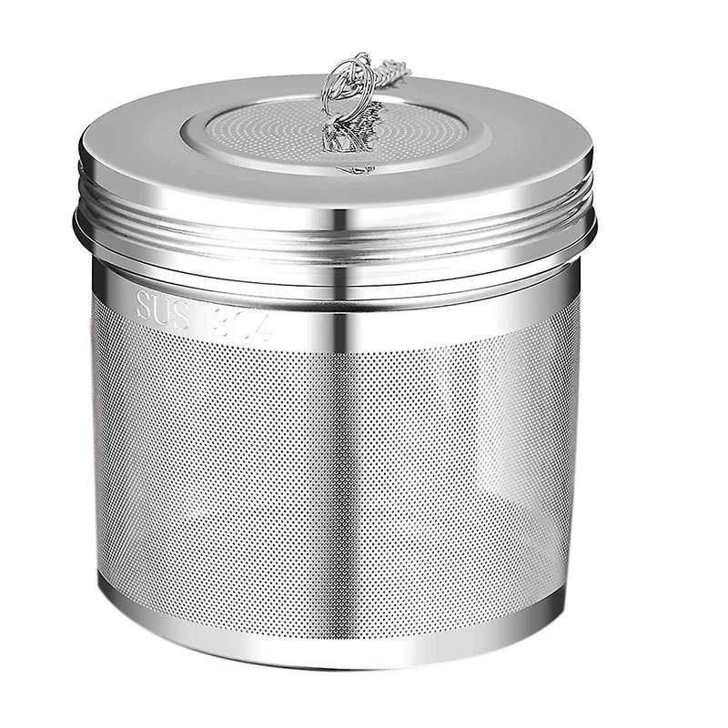 2 Pack Large Tea Ball Infuser for Loose Leaf Tea & Spice Infuser