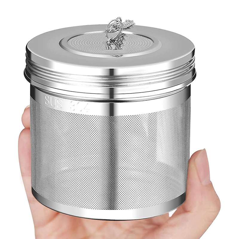 2 Pack Large Tea Ball Infuser for Loose Leaf Tea & Spice Infuser