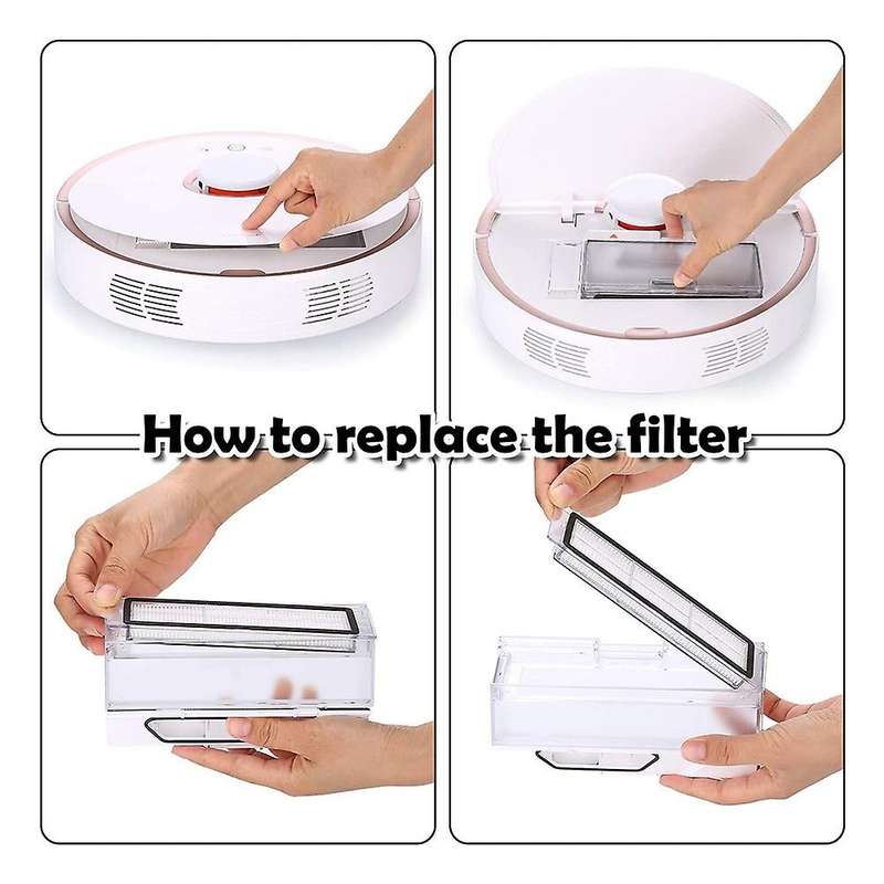 14 Pcs Vacuum Cleaner Replacement Accessories
