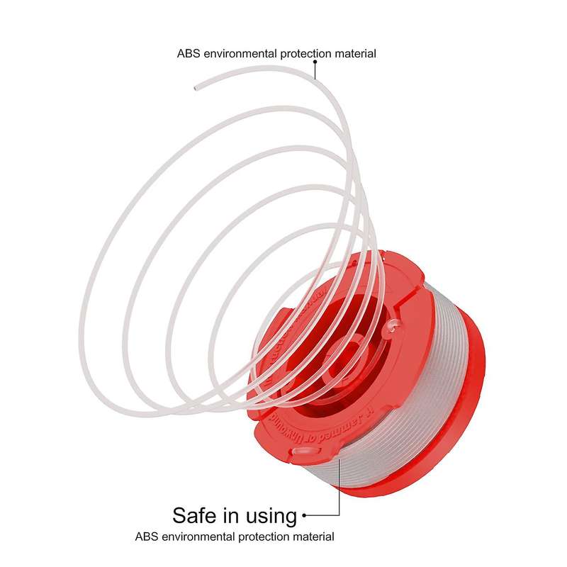 Trimmer Spool for Craftsman Autofeed System String Edger (8pack)