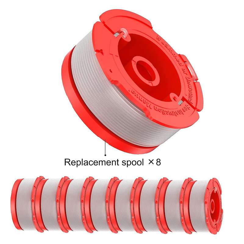 Trimmer Spool for Craftsman Autofeed System String Edger (8pack)
