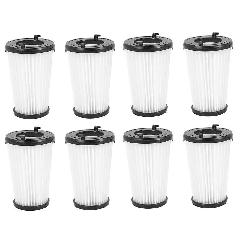 8-piece Filter with Cleaning Brush Set for Aeg Cx7 Cx7-2 Aef150