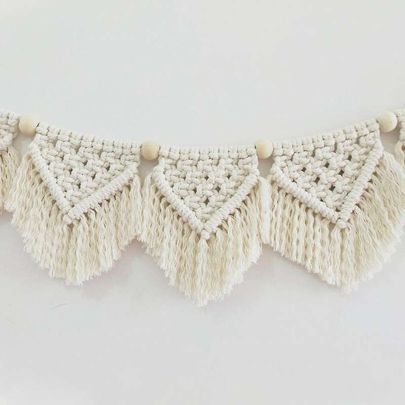 Nordic Style Hand-woven Tapestry Tassel Tapestry Home Pendant Wall
