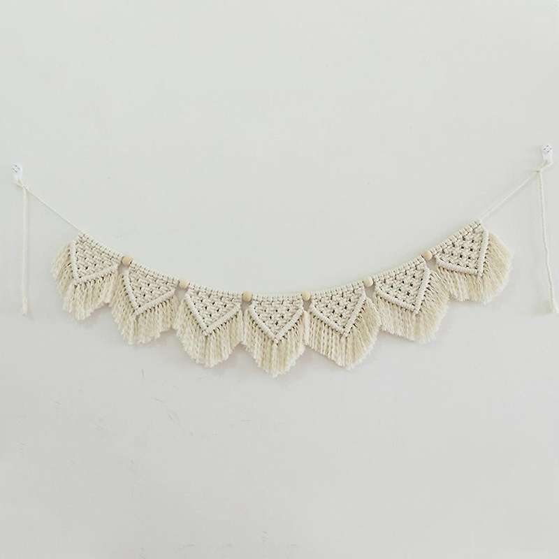 Nordic Style Hand-woven Tapestry Tassel Tapestry Home Pendant Wall