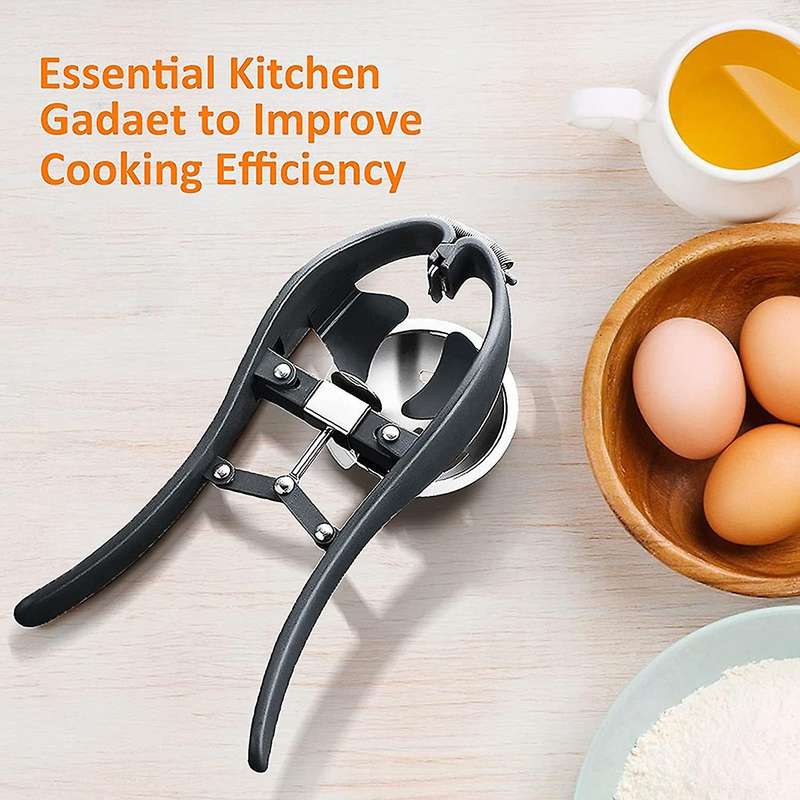 Egg Cracker Egg Separator Tool, Handheld Egg Opener