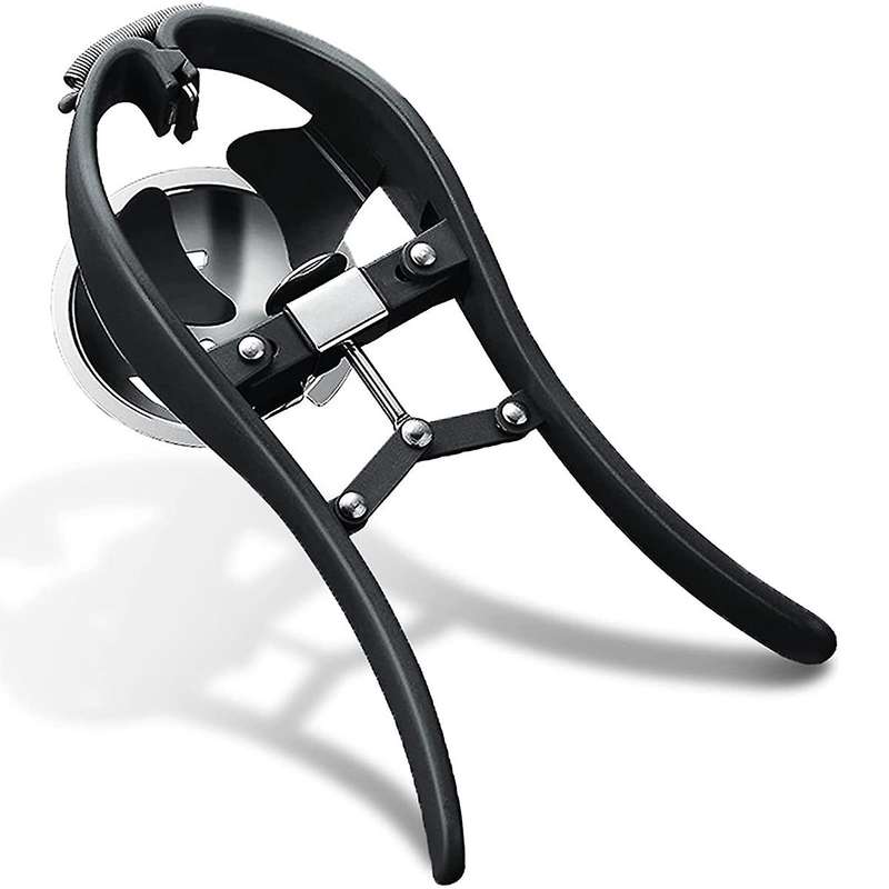 Egg Cracker Egg Separator Tool, Handheld Egg Opener