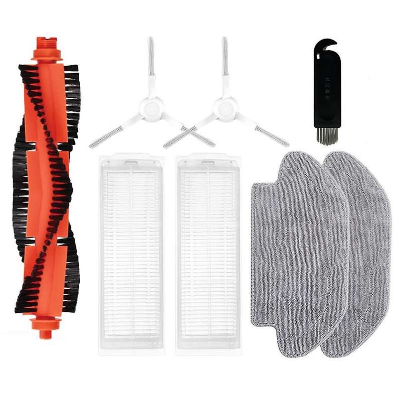 Main Side Brush Hepa Filter Mop Cloths for Xiaomi Robot Vacuum Mop 2s