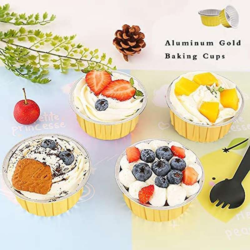 Dessert Cups with Lids,disposable for Cupcake Cupcake Containers