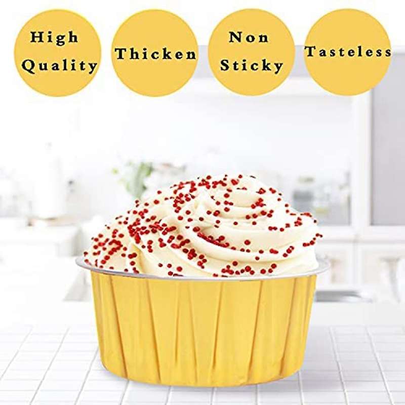 Dessert Cups with Lids,disposable for Cupcake Cupcake Containers