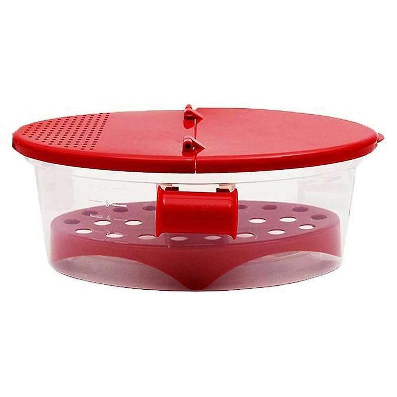 Pasta Box with Filter Can Heat Pasta Box In Microwave Oven