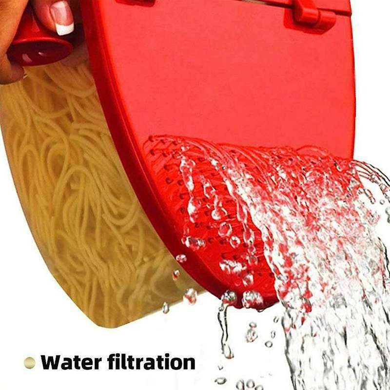 Pasta Box with Filter Can Heat Pasta Box In Microwave Oven