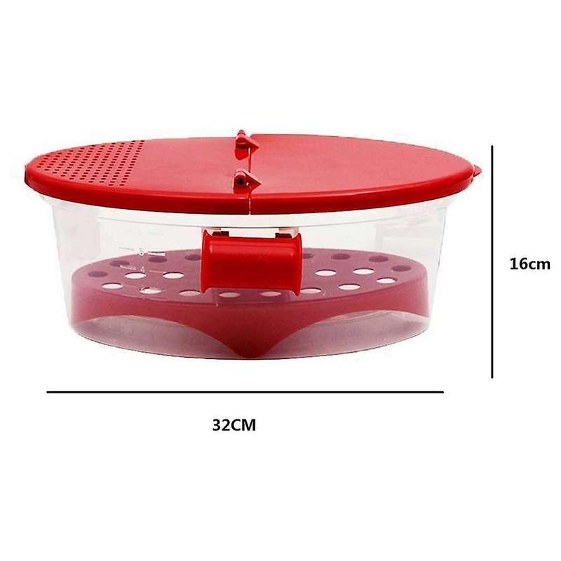 Pasta Box with Filter Can Heat Pasta Box In Microwave Oven