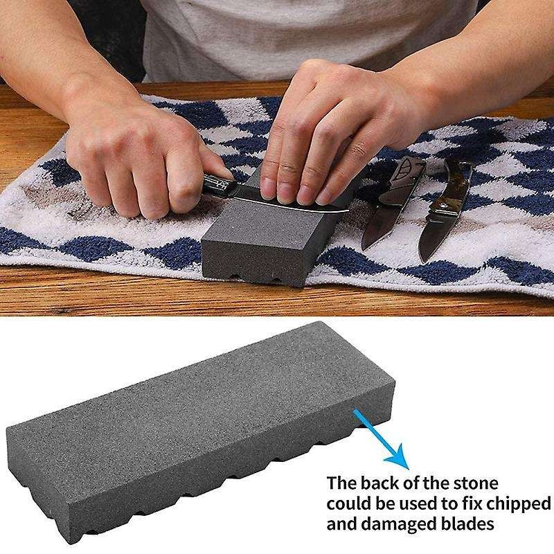 Dual Grit Coarse/fine Flattening Stone Set - Two Sharpening Stones