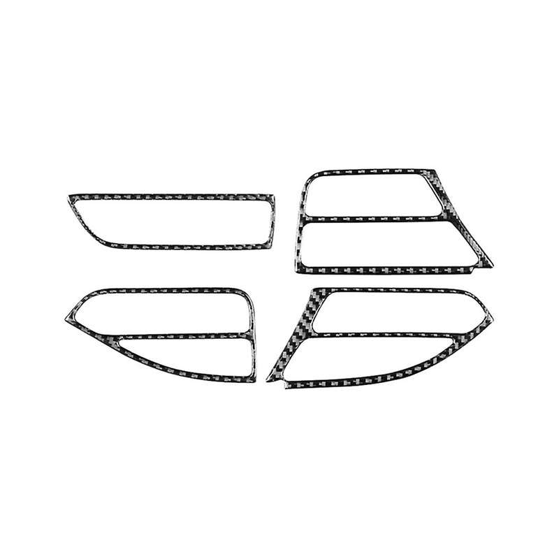 For Tesla X 2014-2022 Lhd Central Console Air Vent Outlet   Frame