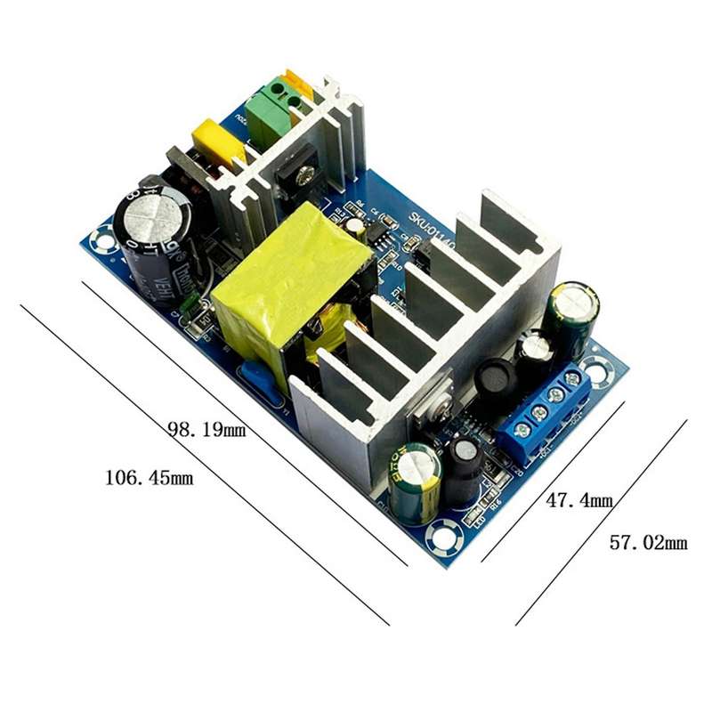 Ac-dc Switching Power Supply Board Isolation Power Module 12v6a5v1a