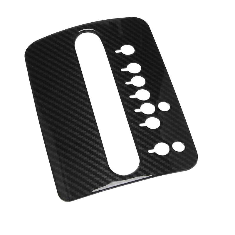 Car Modified Interior Gear Panel Decorative for -beetle 2001-2010