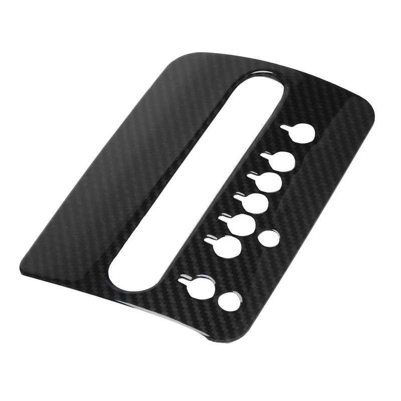 Car Modified Interior Gear Panel Decorative for -beetle 2001-2010