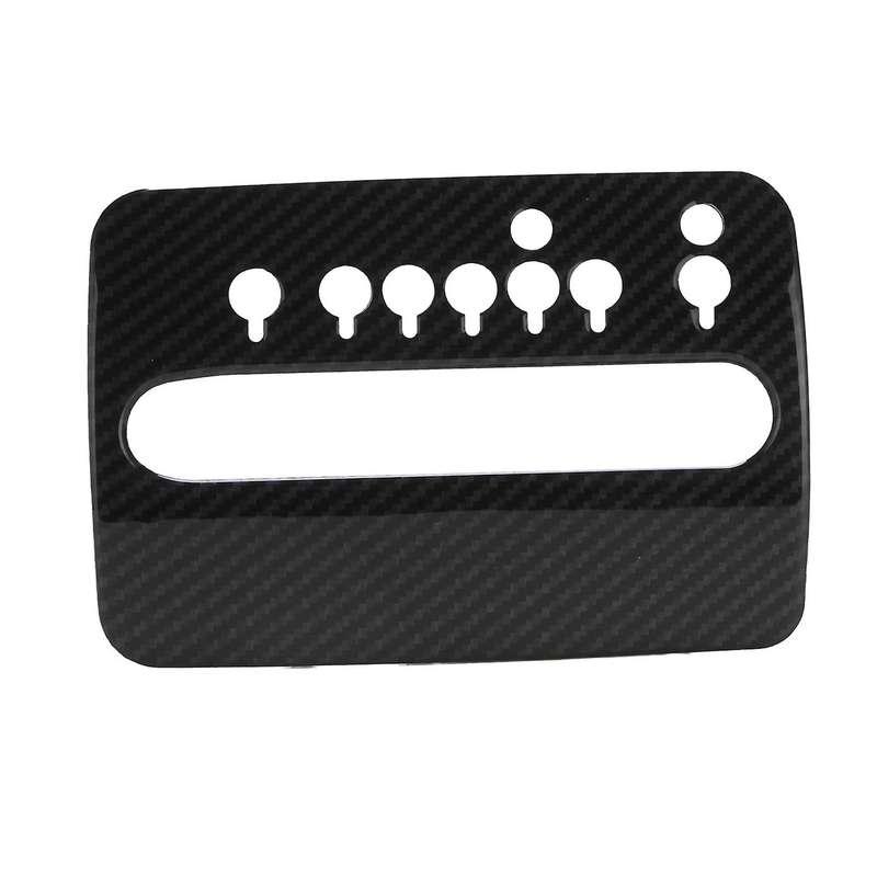 Car Modified Interior Gear Panel Decorative for -beetle 2001-2010