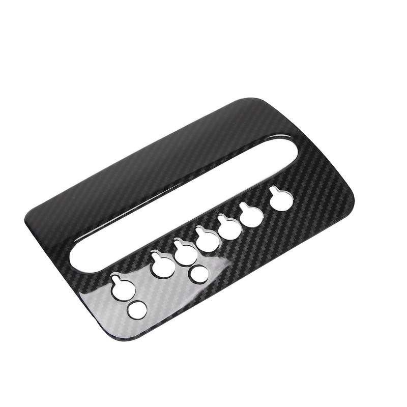 Car Modified Interior Gear Panel Decorative for -beetle 2001-2010