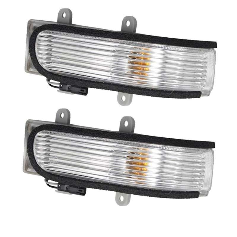 Door Rearview Side Mirror Turn Signal Light Repeater Lamp