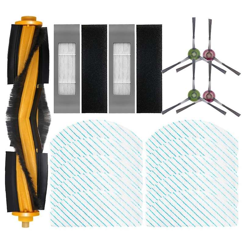 Powerful Mop Main Brush Side Brush Hepa Filter Replacement Parts