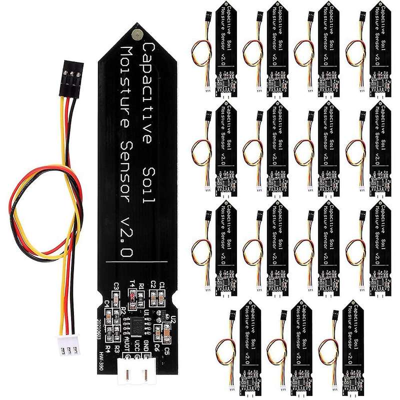 16 Pieces Soil Damp Sensor Water Humidity Damp Sensor Damp Soil