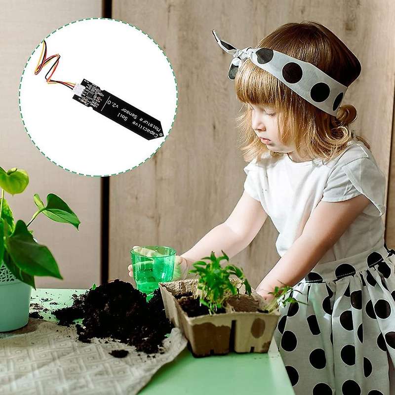 16 Pieces Soil Damp Sensor Water Humidity Damp Sensor Damp Soil