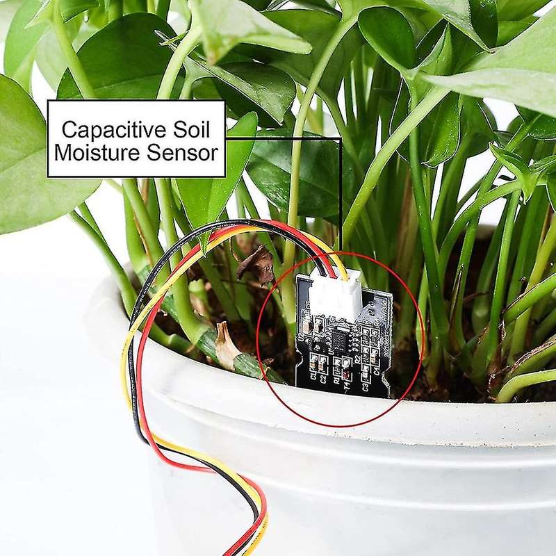 16 Pieces Soil Damp Sensor Water Humidity Damp Sensor Damp Soil
