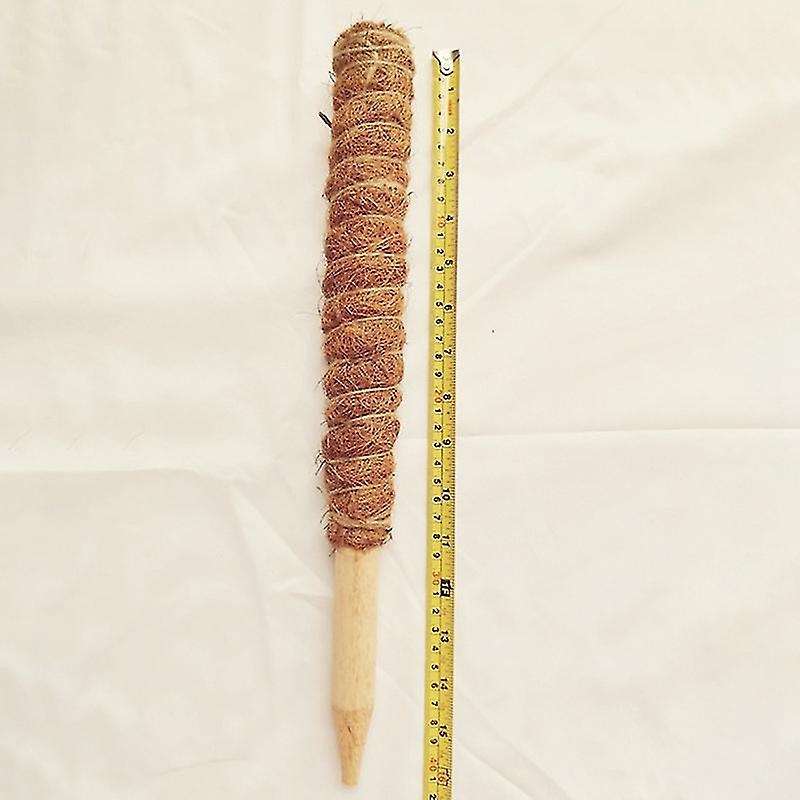 4pc Coir Moss Totem Pole for Creepers Plant Support Climbing Garden
