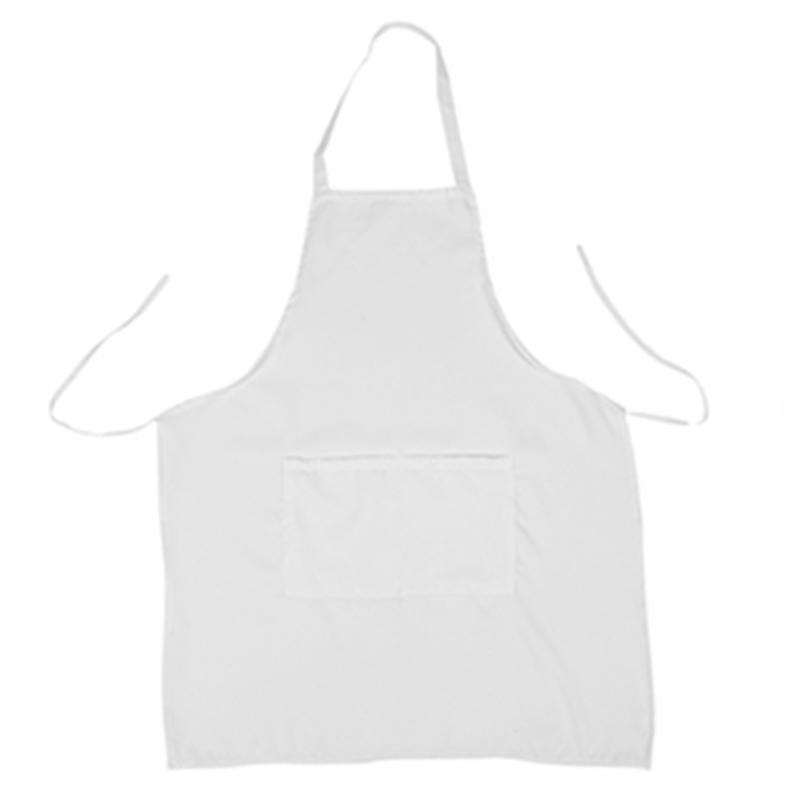 3pcs 73 X 58 Cm Apron Cook Kitchen House Restaurant (white)