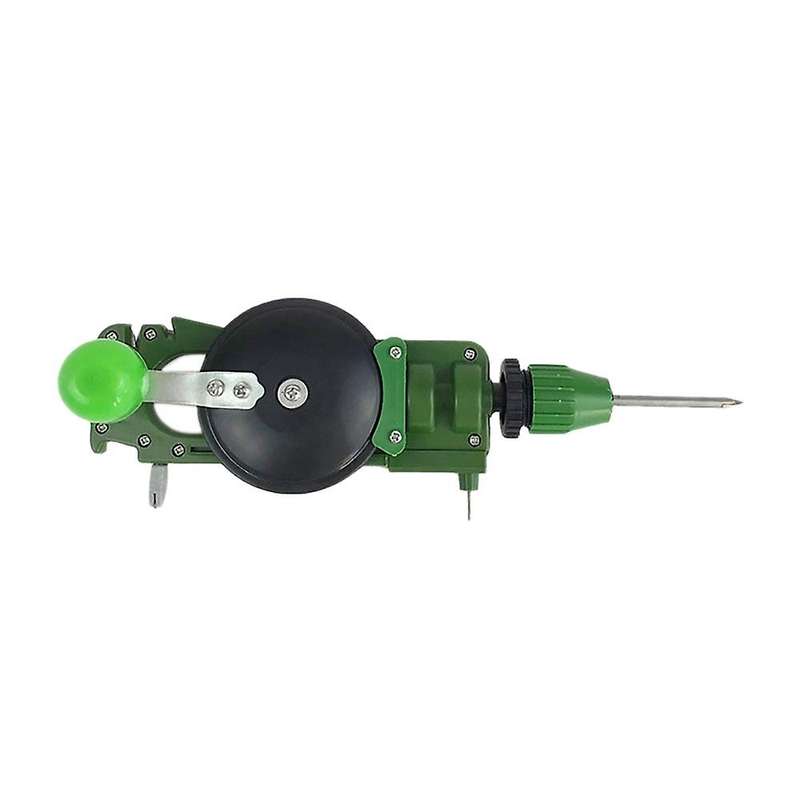 Hand Hole Punch, Glass Tile Opener, Integrated Hand-held Sharpener,