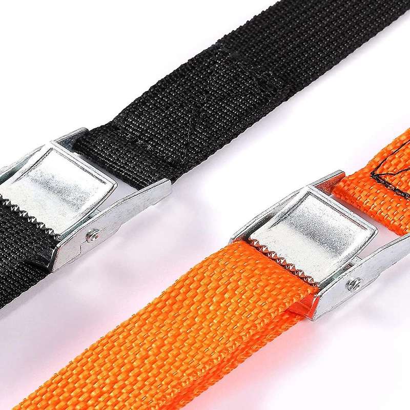 4pcs 300cm X 2.5cm,cam Buckle Lace Shoulder Strap, with Cam Lock