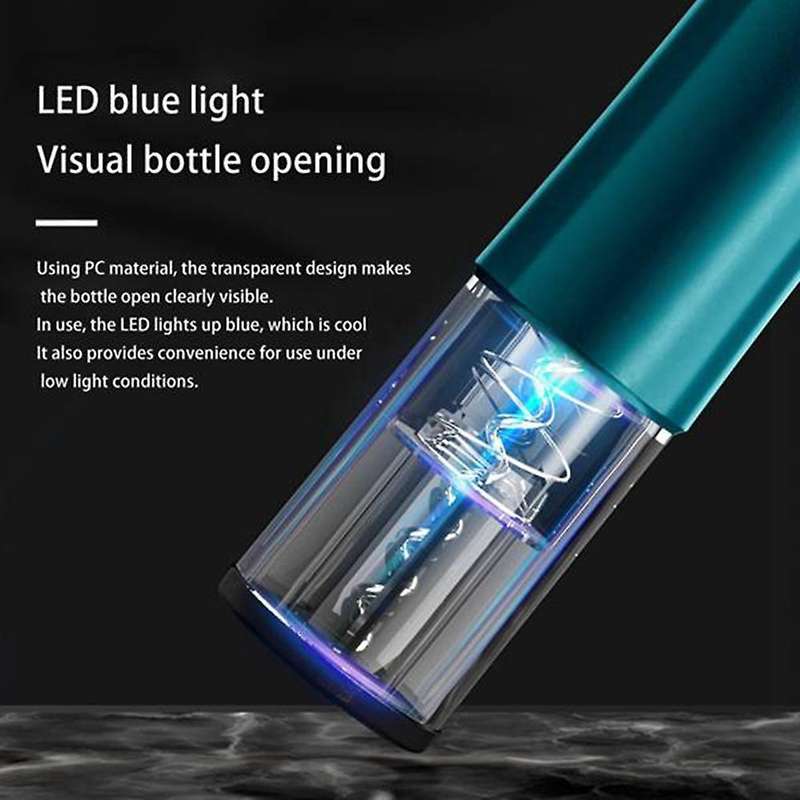 Auto Smart Electric Wine Opener Corkscrew Dry Battery Household -b