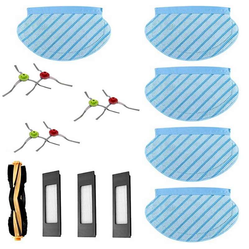 Accessories Kit for Ecovacs Deebot Ozmo950 920 T5 Replacement Parts
